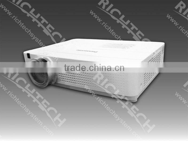 Panasonic Digital Projector PT-VX 4000 lumens and wide angle lens better for floor projection