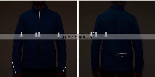 Mens outwear suntan-proof wear UV-protection wear breathable windbreaker Yellow