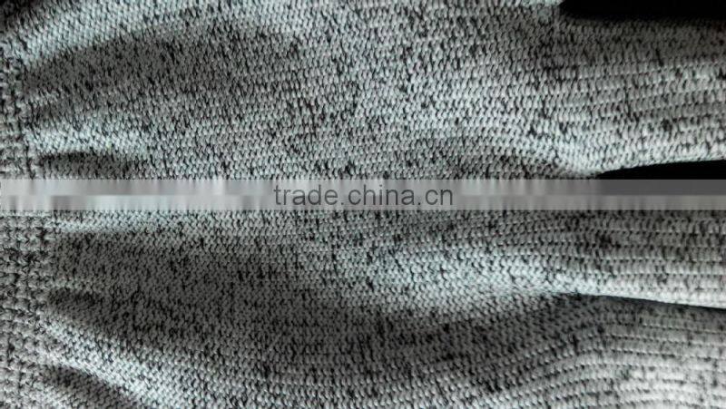 CE EN388 Cut level 5 cut resistance coated latex cut protecting working glove/cut resistant gloves
