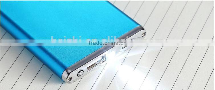 for iphone mobile phone Universal portable usb charger power bank travel charger