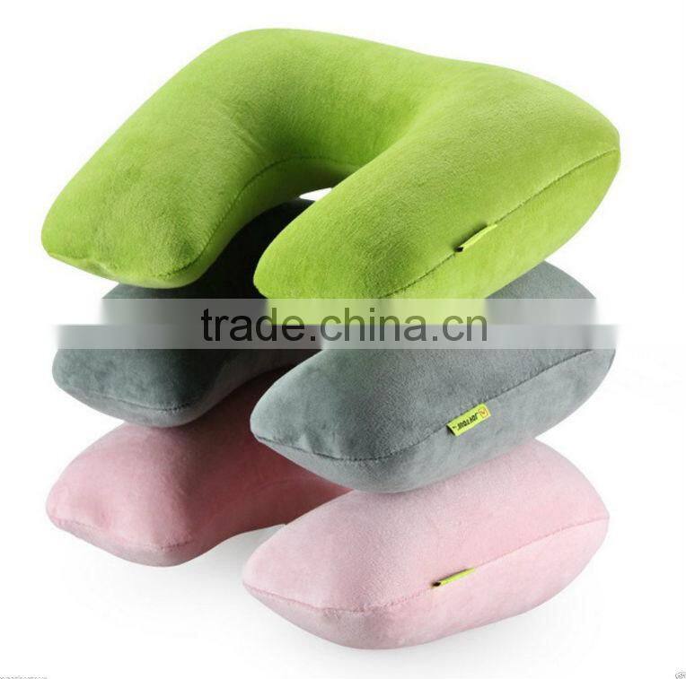 2014 safety brand inflatable airplane pillow