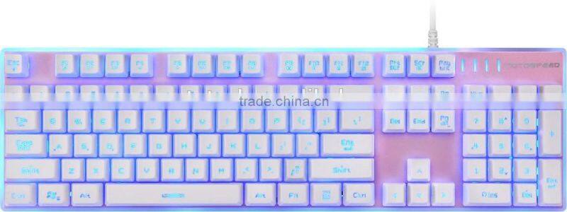 2016 newest Profession rgb backlight keyboard,gaming mechanical keyboard