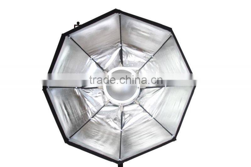 2015 new CONONMK versatile 55CM octagon multifunctional softbox with honeycomb grid for flash