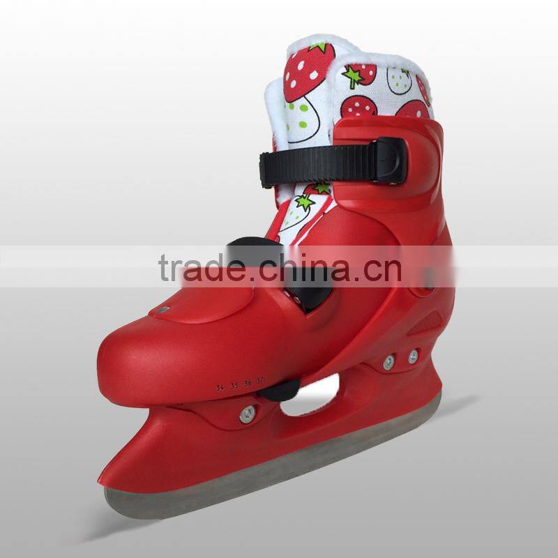 New fashion custom logo cheap wholesale ice skating shoes in china