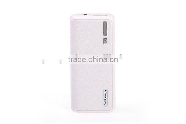 NEW fashionable and colourful mobile phone charger portable power bank 5200mah
