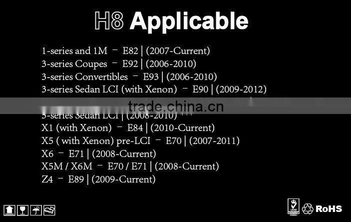 2014 NSSC guangzhou factroy H8 32W with xenon X5 X1