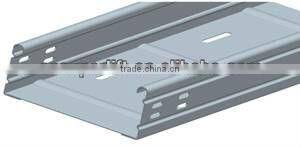 flexible cable tray forming machine, stainless steel cable tray former, wire mesh cable tray making machine