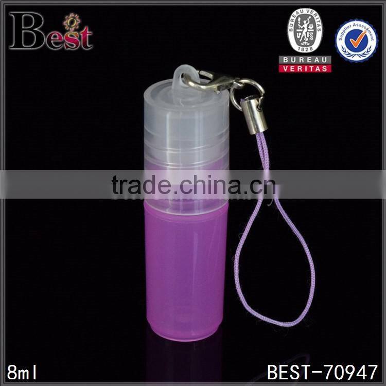 8ml 15ml white purple easy take travel plastic deodorant roll on bottles