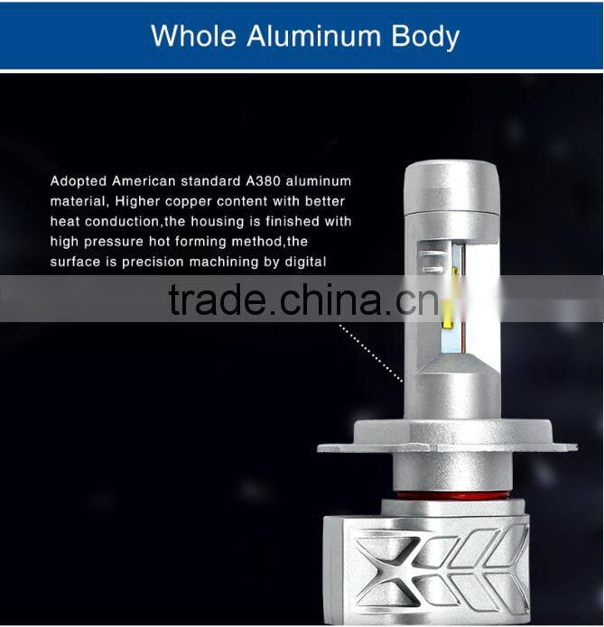 dongguan 5S h4 led car light for toyota super light