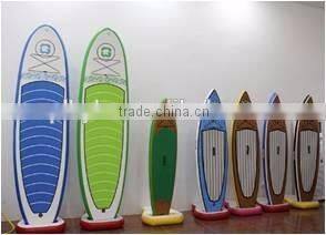 Eco-friendly EVA pad heavy-duty inflatable sup boards stand up paddle boards