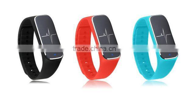 Smart health sport bracelet, super waterproof sport bracelet bluetooth bracelet