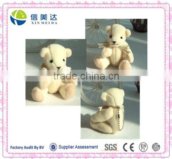 Plush Joint bear soft toy, Bear Keychain