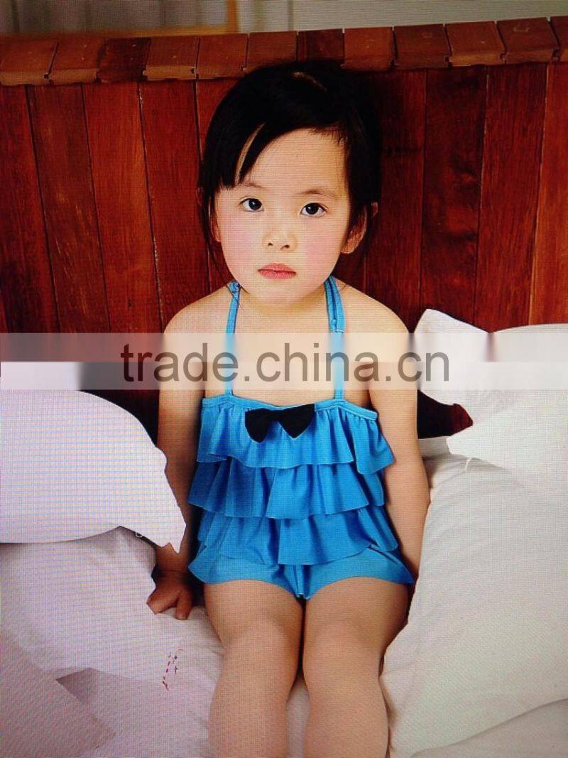 Wholesale goods from china child models girls in bikini