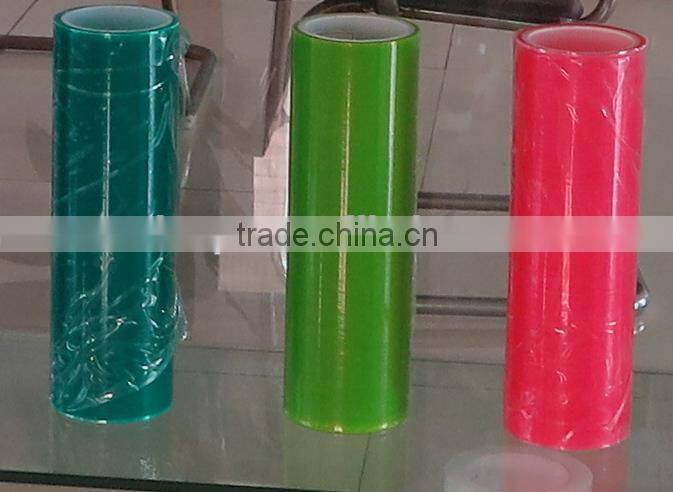 Polyethylene Electrostatic Protective Film for PET,PMMA,Glass surface Protection