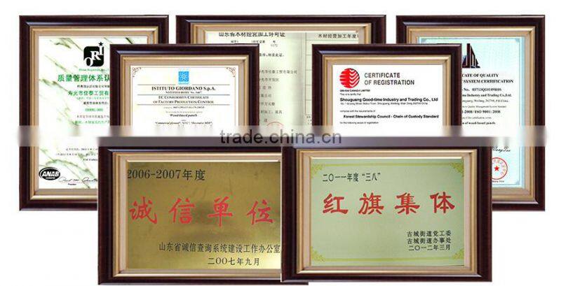 wooden grain melmained MDF board Modern large simple cheap dressing table