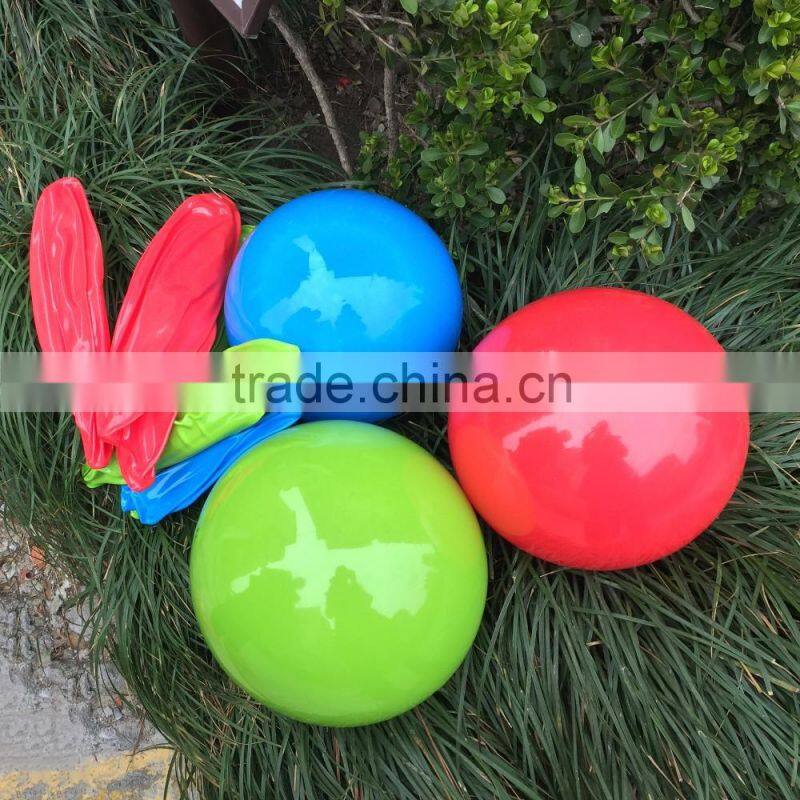 PVC Plastic Type and Beach Ball Type Inflatable Ball