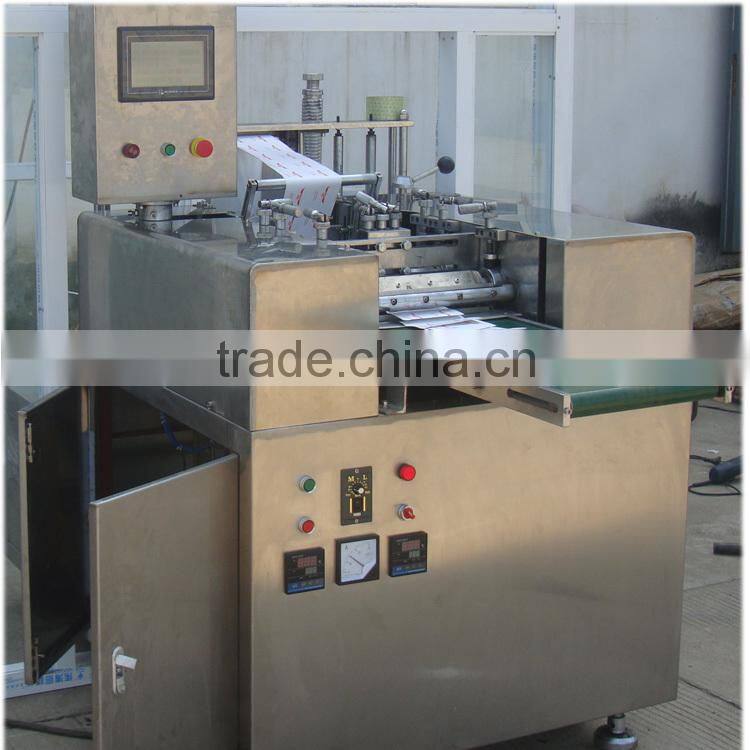 automatic alcohol pre pad packing machine