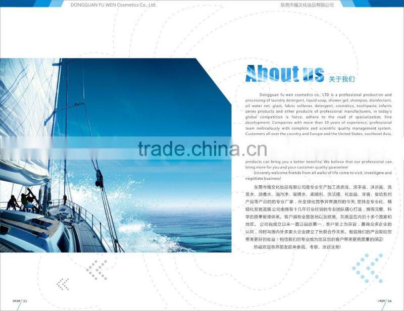 2KG liquid detergent manufacture