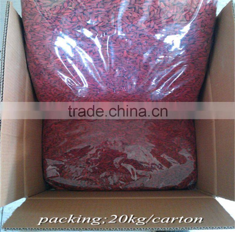 Organic Dried Goji Berry 380grains/50g