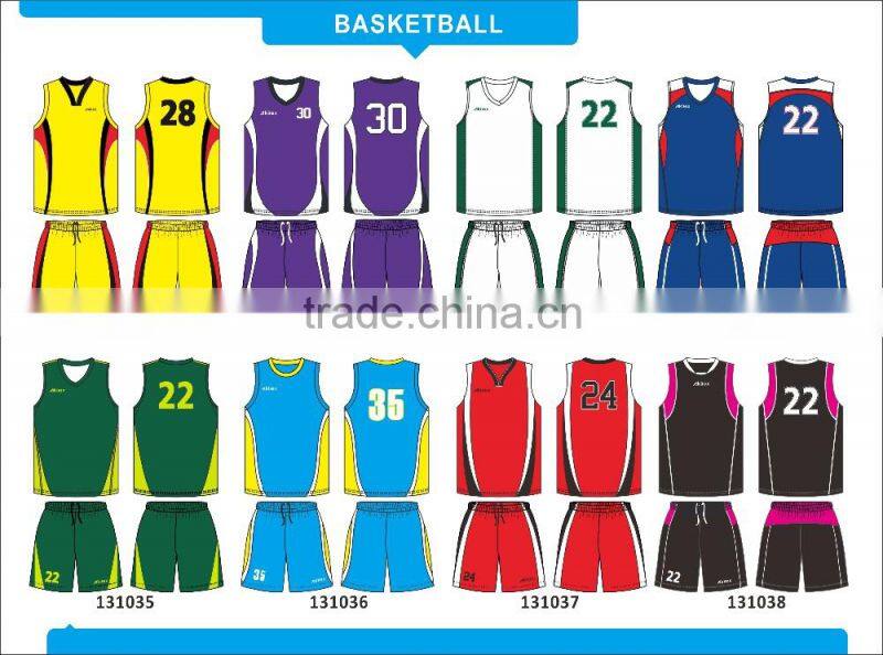2016 Newly Dry Fit Basketball Jersey