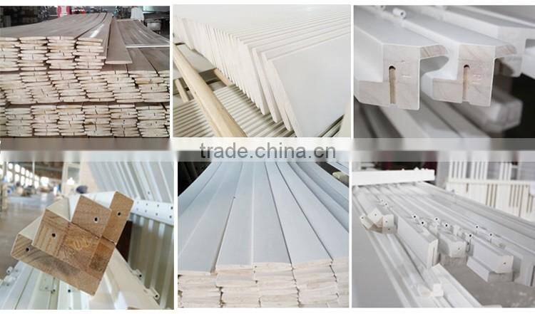 Timber plantation shutter doors