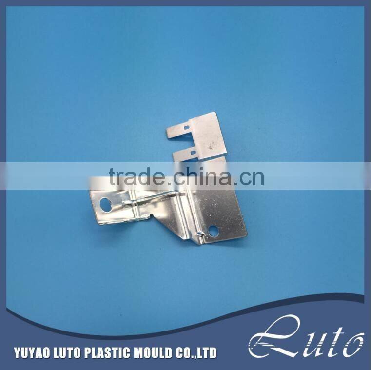 Custom Sheet Metal Stamping Parts Made of Stainless Steel / Mild Steel / Aluminum with all Kinds of Surface Treatment