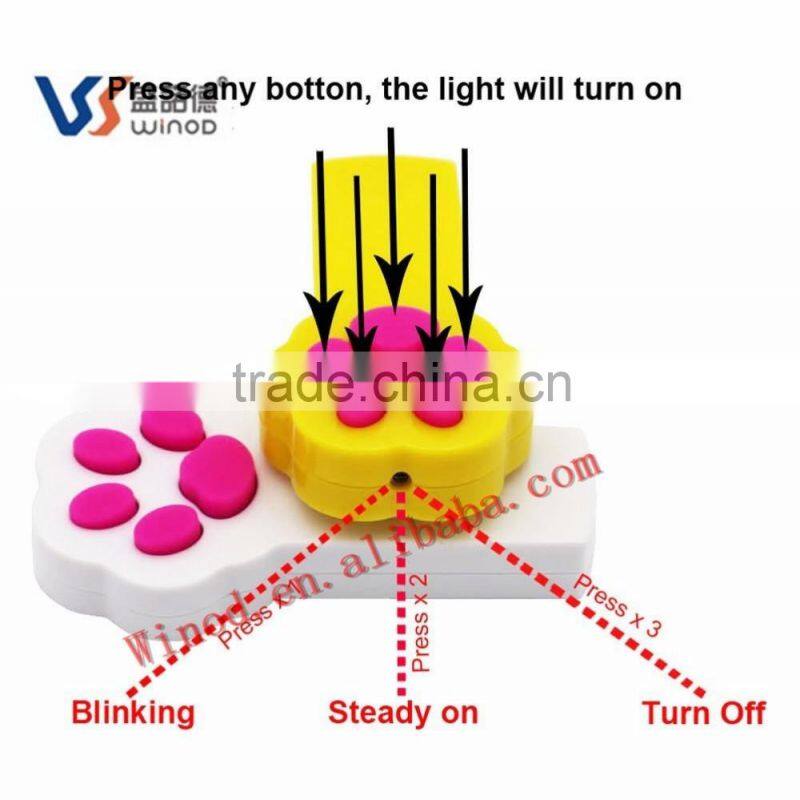 New Arrival Funny Cats Pets Toy LED Laser Lazer Pointer Pen Light With red laser dot