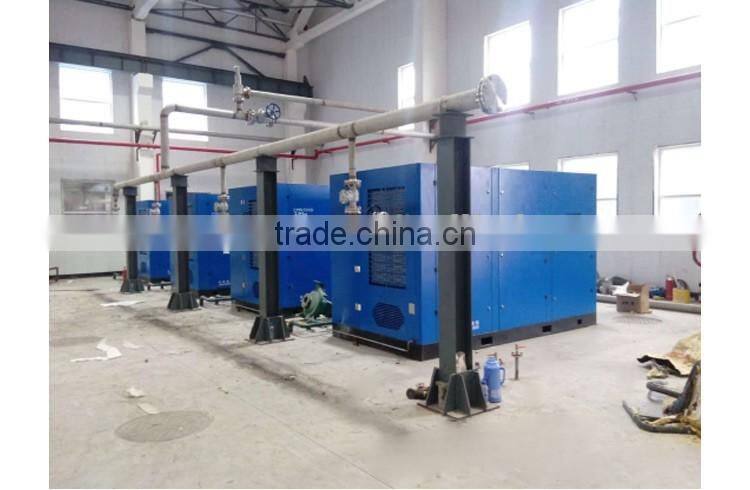 SGM08 intelligent control system 8bar 7.5KW oil free screw air compressor