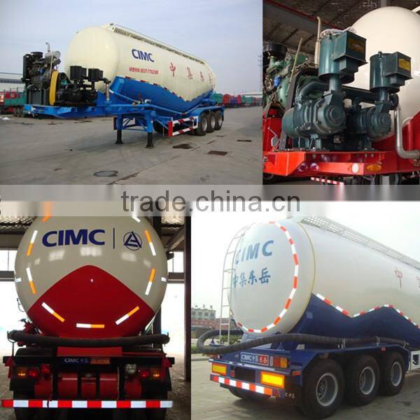 CIMC Cement Silo Tanker Semi Trailer