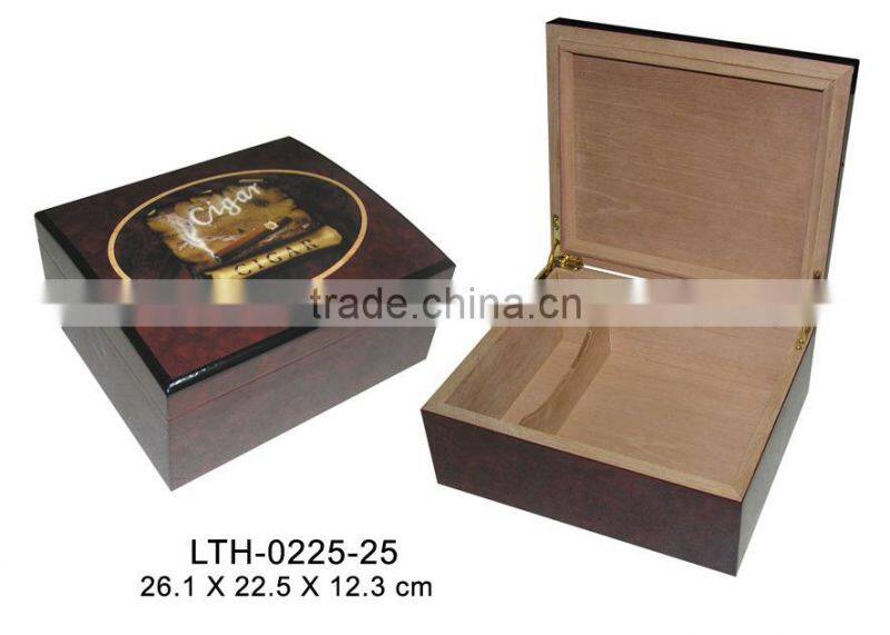 wooden havana cigar box