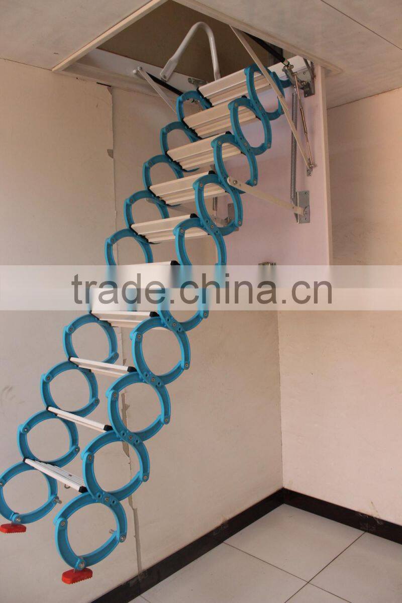 telescopic loft ladder, indoor loft stairs