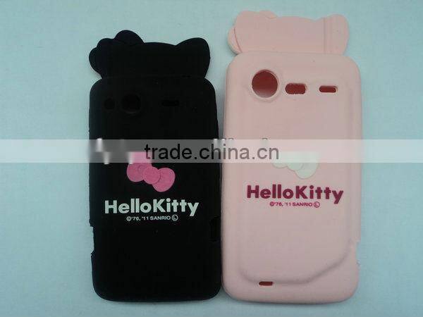 mobile phone silicone cartoon case