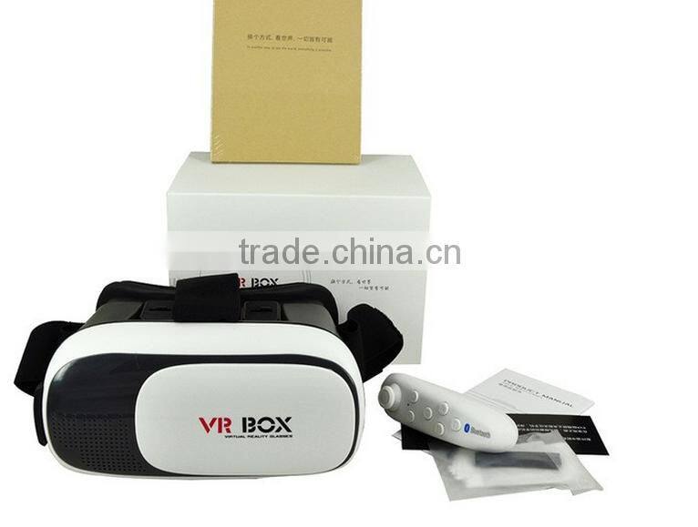 China factory supply high quality 3d glasses vr box 3d virtual reality glasses VR BOOX 2