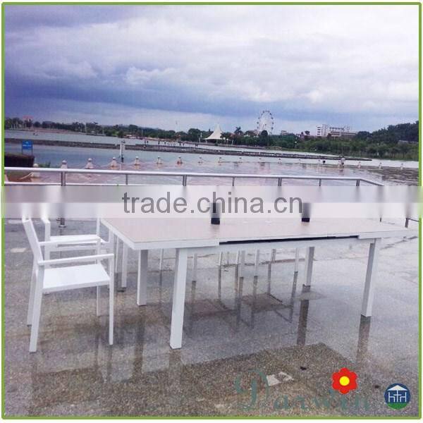 Economical and practical outdoor garden rattan dining furniture