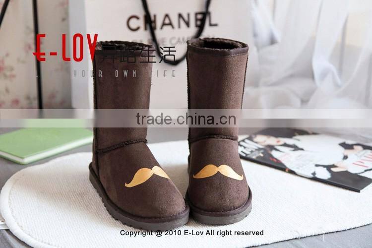 2015 hot sales high quality and cheap thermal shoes winter warm shoes