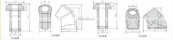 S120N3 tungsten carbide mining picks coal cutter tools mine drill tooth