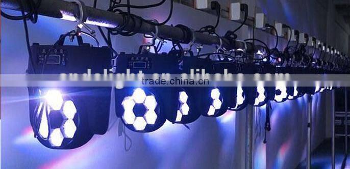 Super bright disco dj lighting 6*15w RGBW 4 in 1 led beam moving head for bar show