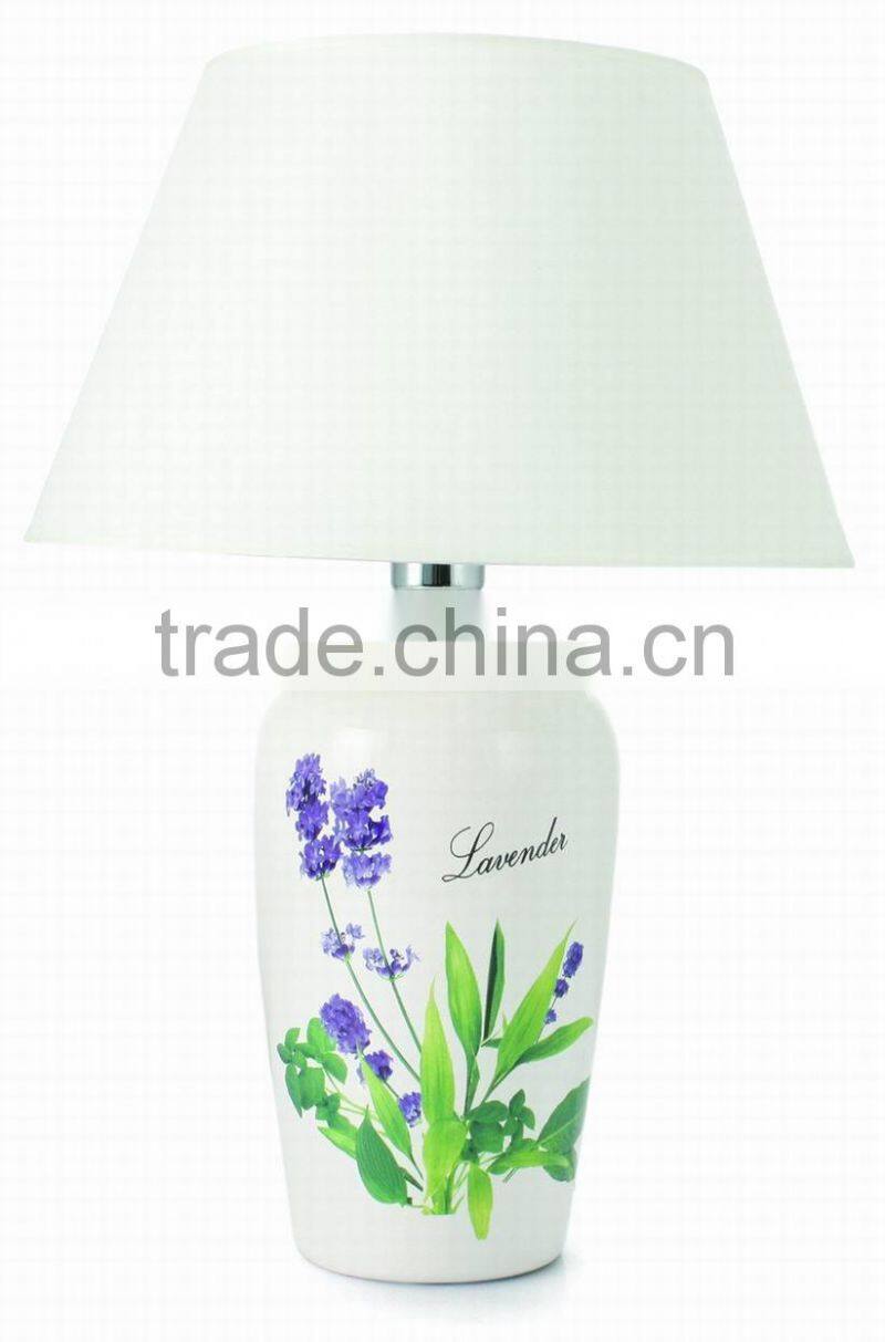 Ceramic table lamp decorative desk light