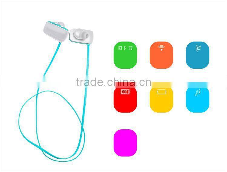 Cheapest products wireless sports bluetooth v4.1 buletooth headset china earphone OEM