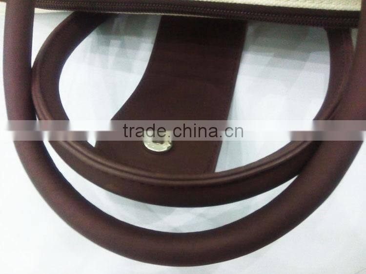 Thicker Handle 16 N Canvas Promotion Insulated Lunch Cooler Bag