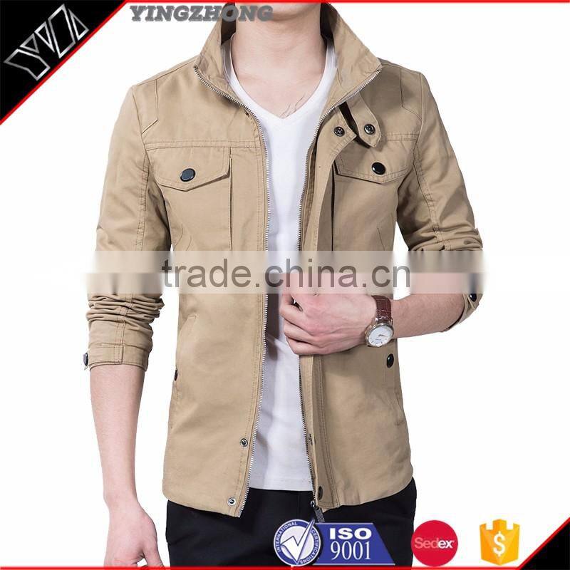90%polyester 10%ployester fashion winter jackets for men brand coat