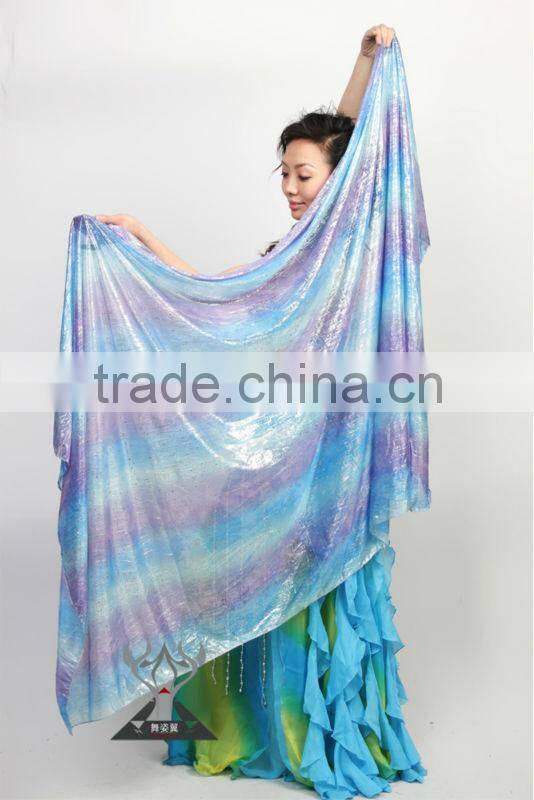 Cheap Belly Dancing Costumes Veil, Performance Fancy Veil (SJ017)