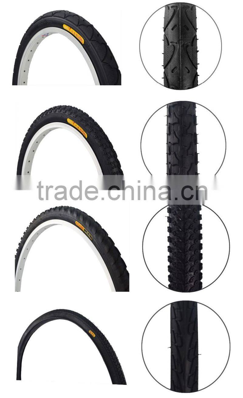 hot sale various size high quality wholesale price bicycle tyres 20*1.75 bicycle parts