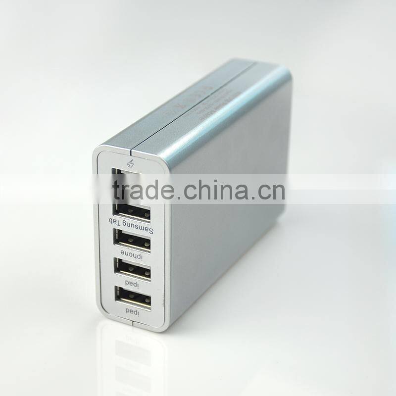MINI SIZE Universal 5usb Ports 5V 8A USB Charger