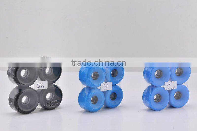 Skateboard PU wheels