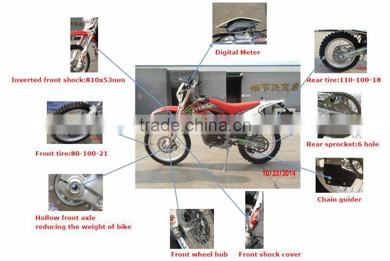 PT250-Q5 New Design Upset Shock Absorber 250cc Hot Sale Motorcycle