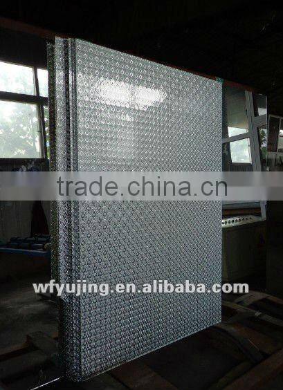 Clear Aluminum Mirror For The Wall Of Dancing Room