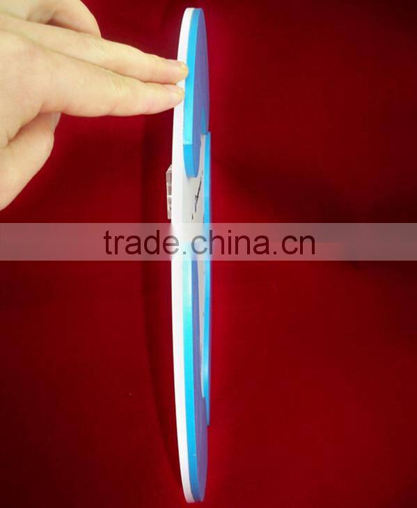 Acrylic customized wall clock