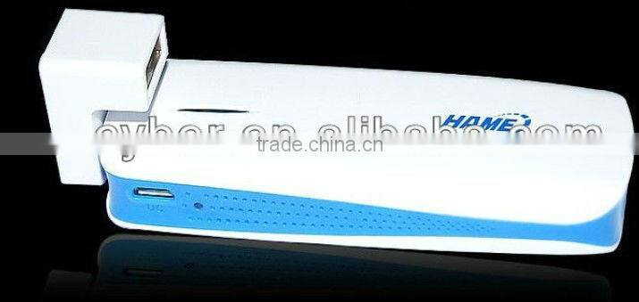 HAME MPR- A1 150Mbps 3G WiFi Router,3G Router Built-in1800mAh Lithium Battery portable power bank 3g wifi router