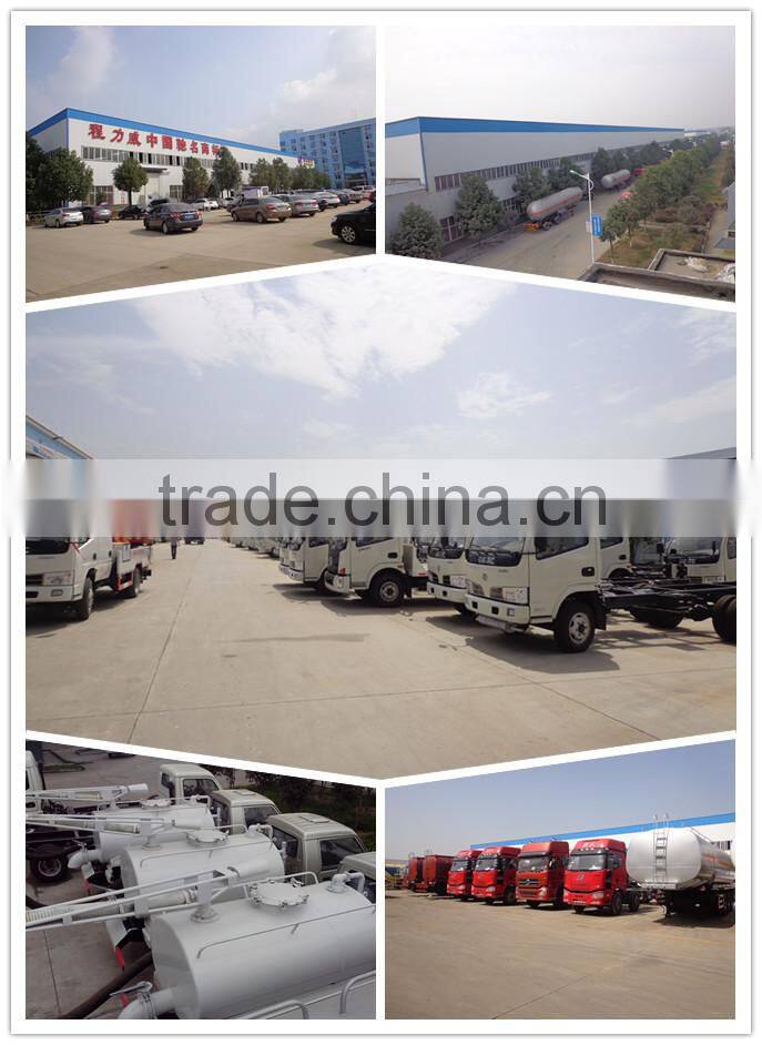 Chinese famous brand dongfeng 190hp 10m3 9t water tanker truck